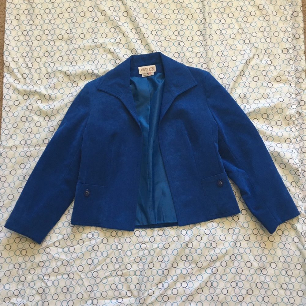 Suede Jacket